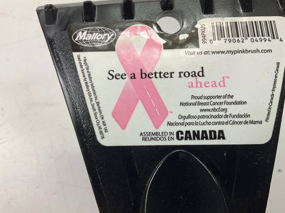5 / PACK  Hopkins 994PKUS Mallory 10'' Ice Scraper - Pink - Snow Ice Scraper Tool