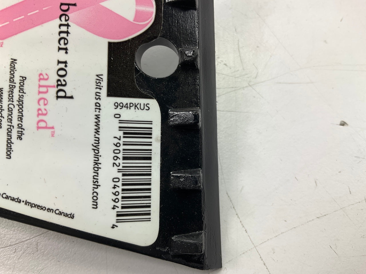 5 / PACK  Hopkins 994PKUS Mallory 10'' Ice Scraper - Pink - Snow Ice Scraper Tool