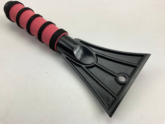 Hopkins 994PKUS Mallory 10'' Ice Scraper - Pink - Snow Ice Scraper Tool