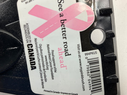 Hopkins 994PKUS Mallory 10'' Ice Scraper - Pink - Snow Ice Scraper Tool