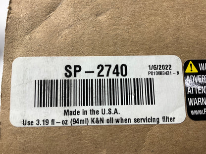 K&N Heavy Duty Diesel Truck Cold Air Intake Air Filter F250 F350 Cummins Diesel