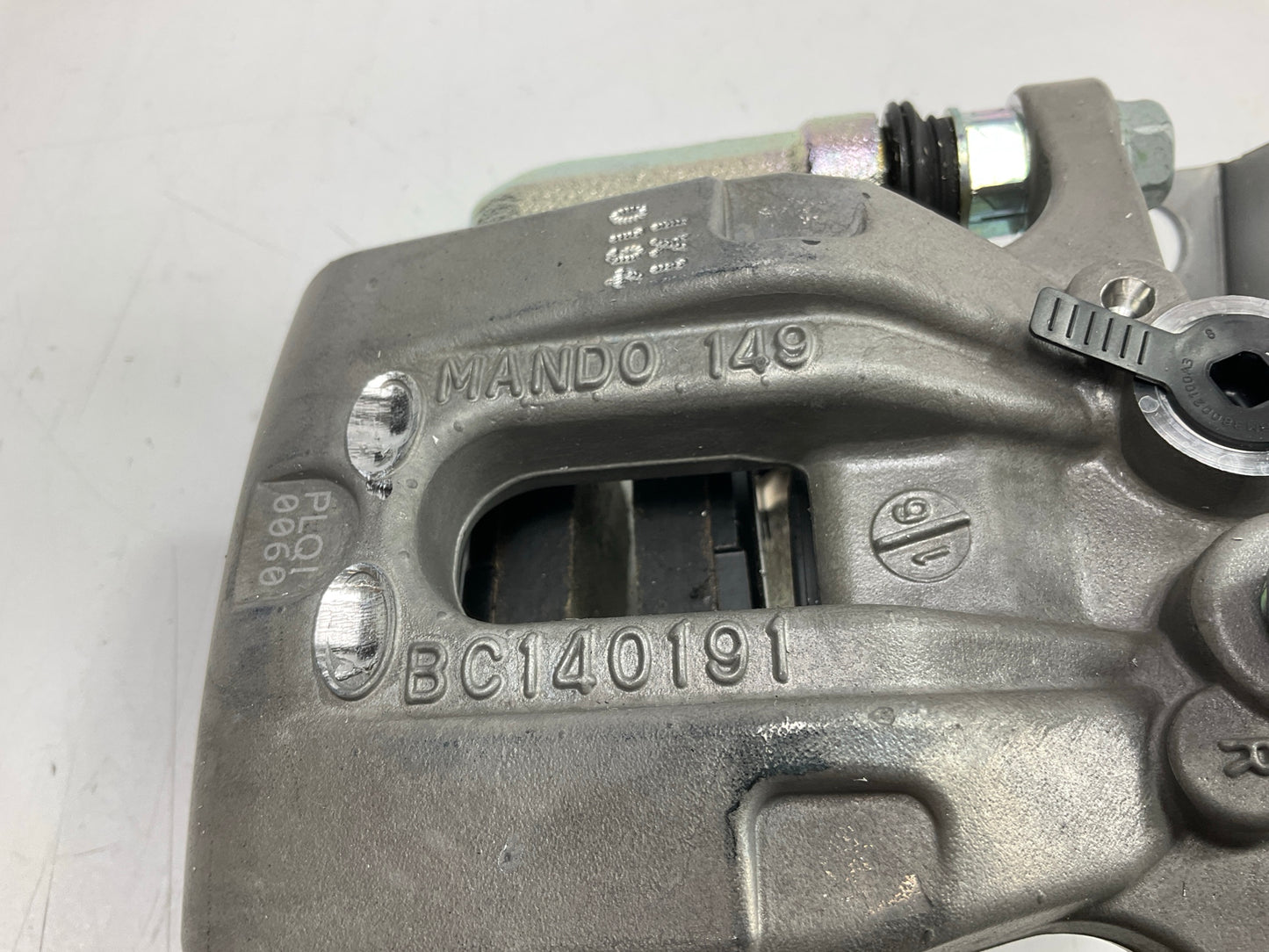 NEW Mando 16A5048 Rear Right Brake Caliper For 2011-2016 Hyundai Elantra