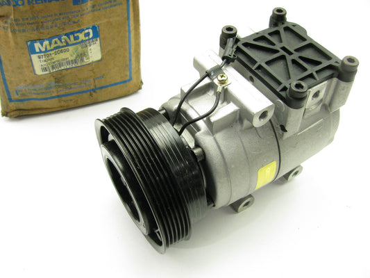 NEW Mando 97701-2C600 A/C Compressor For 2006-2008 Hyundai Tiburon 2.7L V6