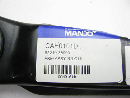 Mando CAH0101D Suspension Control Arm And Ball Joint Assembly - Rear Lower
