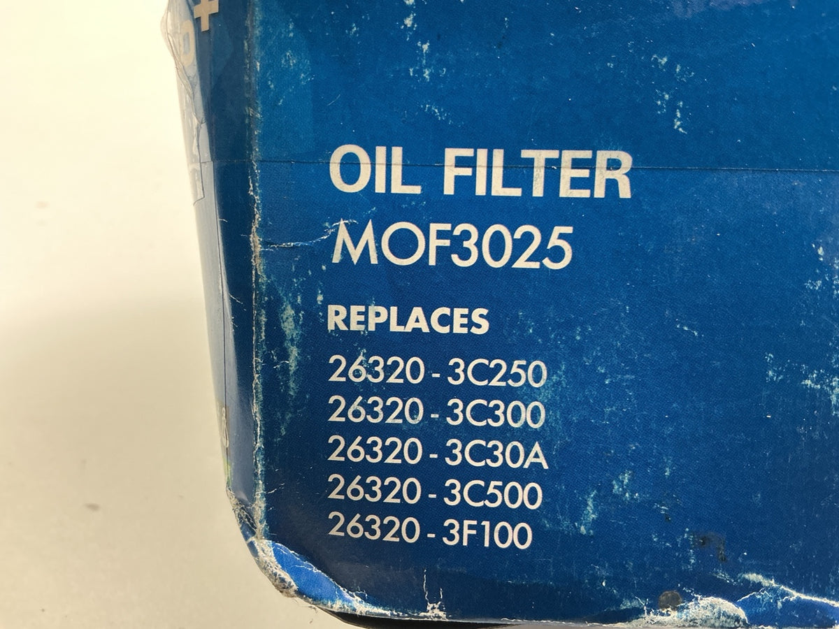 (2) Mando MOF3025 Engine Oil Filter