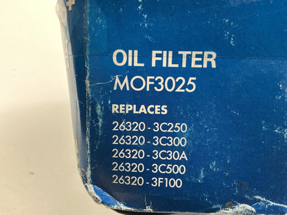 (2) Mando MOF3025 Engine Oil Filter
