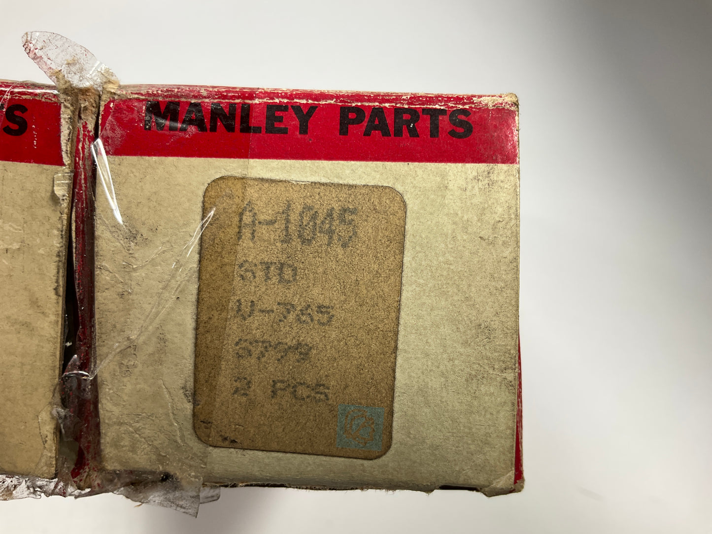 (4) Manley A-1045 Engine Valve For International Harvester F20