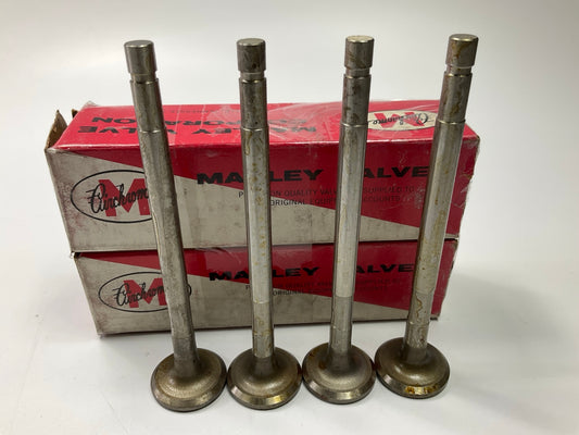 (4) Manley A-1153 Exhaust Engine Valve For Continental 124, 162