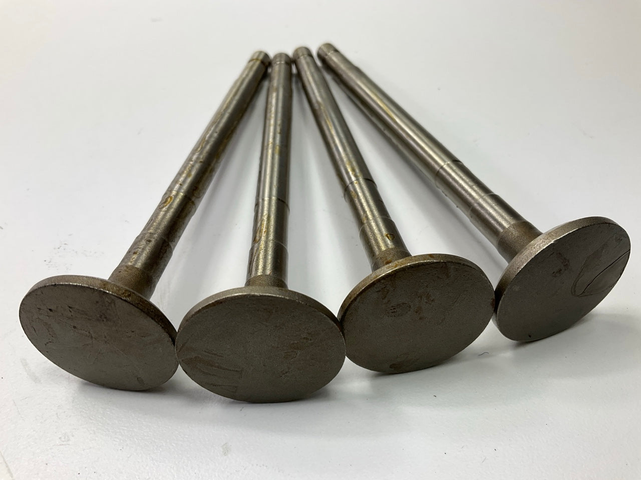 (4) Manley A-1153 Exhaust Engine Valve For Continental 124, 162