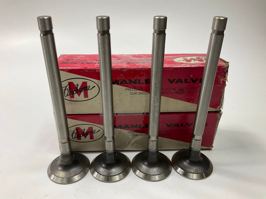 (4) Manley A-1355 Engine Exhaust Valve For 1958-1971 Ford 332 352 361 390 428-V8