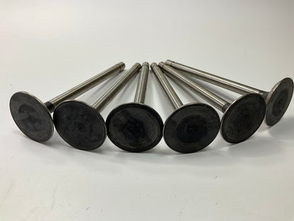 (6) Manley A-1761 Engine Exhaust Valve For 1969-1974 Ford 351W-V8