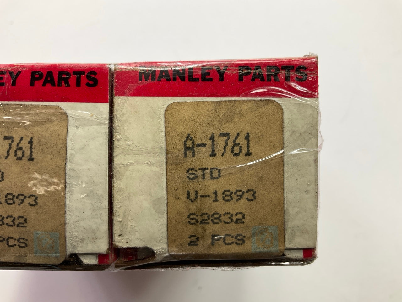 (6) Manley A-1761 Engine Exhaust Valve For 1969-1974 Ford 351W-V8