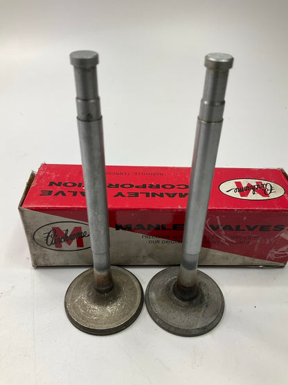 (2) Manley A-1781 Engine Exhaust Valve For 1970-1974 Buick 455-V8 Stage 1