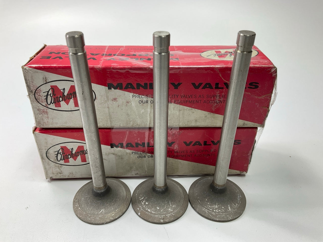 (3) Manley A-1785 Engine Exhaust Valve For 1972 Oldsmobile 350-V8