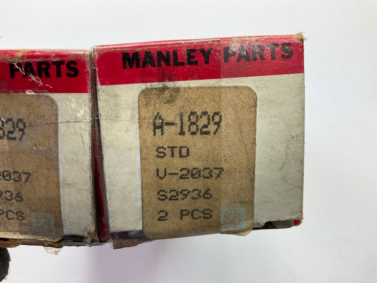 (4) Manley A1829 Engine Exhaust Valve For 1975-1976 Pontiac 400-V8