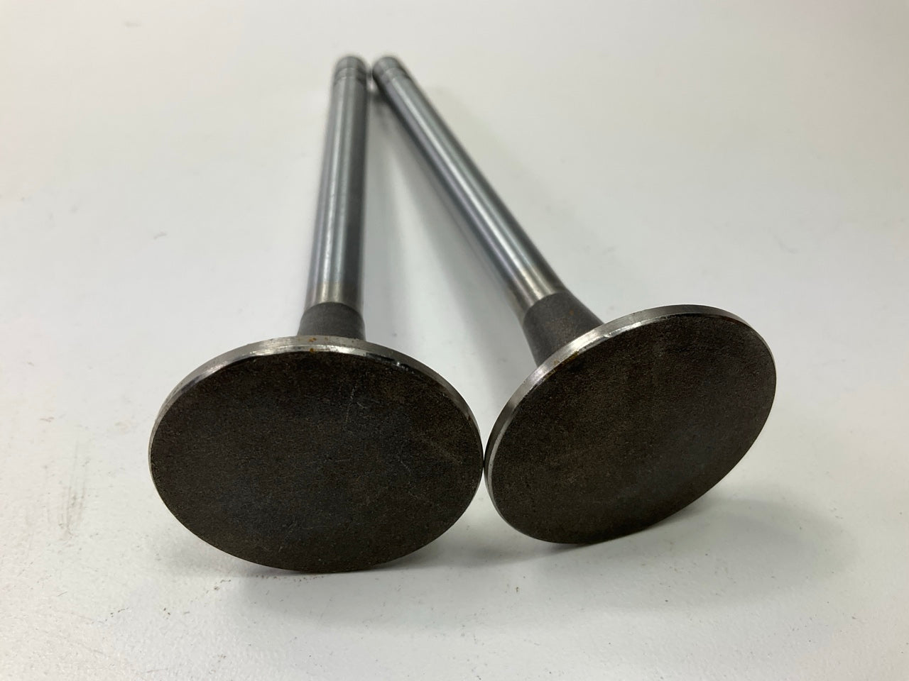 (2) Manley A-1837 Engine Exhaust Valve For 1977-1981 Pontiac 301-V8