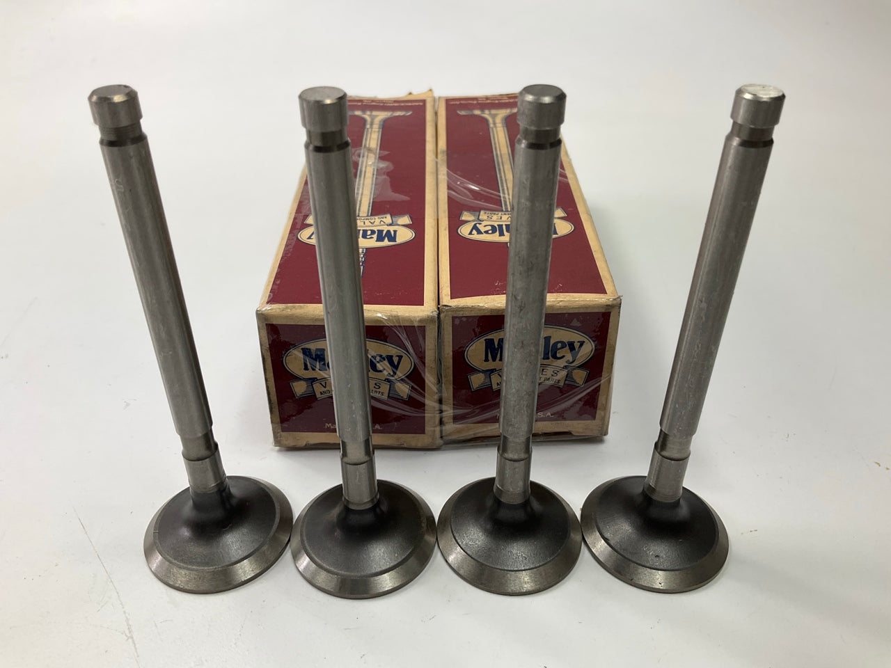 (4) Manley A1585 Engine Exhaust Valve For 1965-1983 Ford 170 200 250-L6