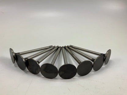 (8) Manley A1763 Stainless Exhaust Valve For 1970-1974 Ford 351C 4-BBL & CJ