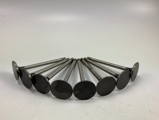 (8) Manley A1763 Stainless Exhaust Valve For 1970-1974 Ford 351C 4-BBL & CJ
