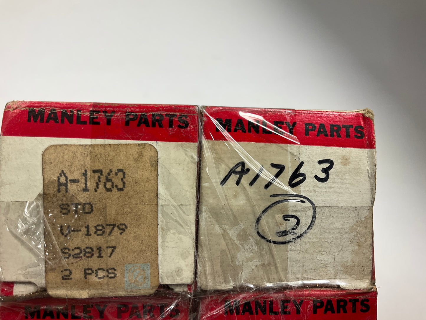 (8) Manley A1763 Stainless Exhaust Valve For 1970-1974 Ford 351C 4-BBL & CJ