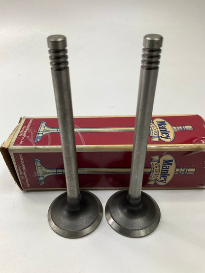 (2) Manley A1765 Engine Exhaust Valve For 1971-1977 Ford 351C 351M 400-V8