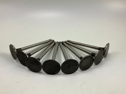 (8) Manley A1765 Engine Exhaust Valve For 1970-1977 Ford 351C 351M 400-V8