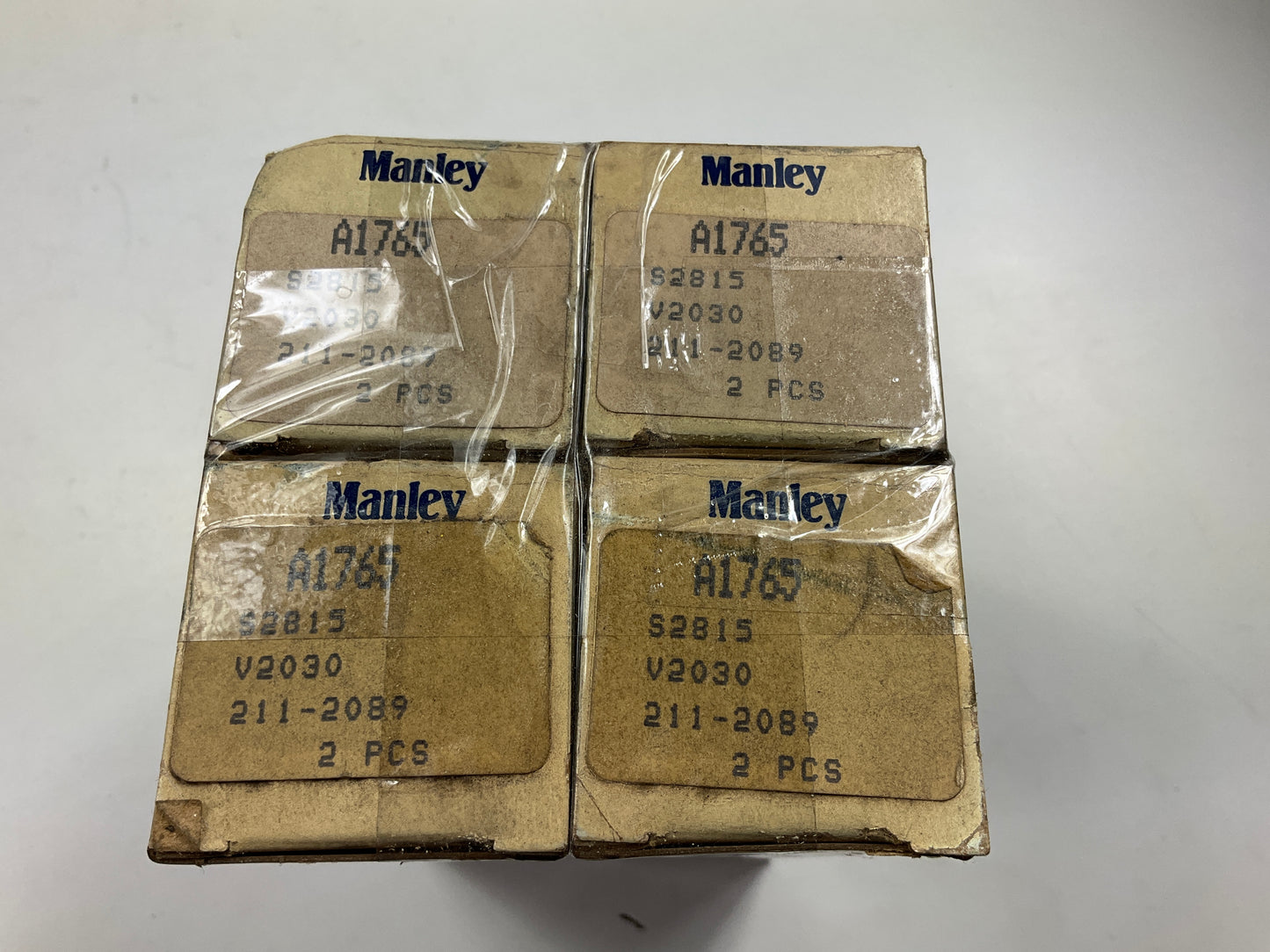 (8) Manley A1765 Engine Exhaust Valve For 1970-1977 Ford 351C 351M 400-V8