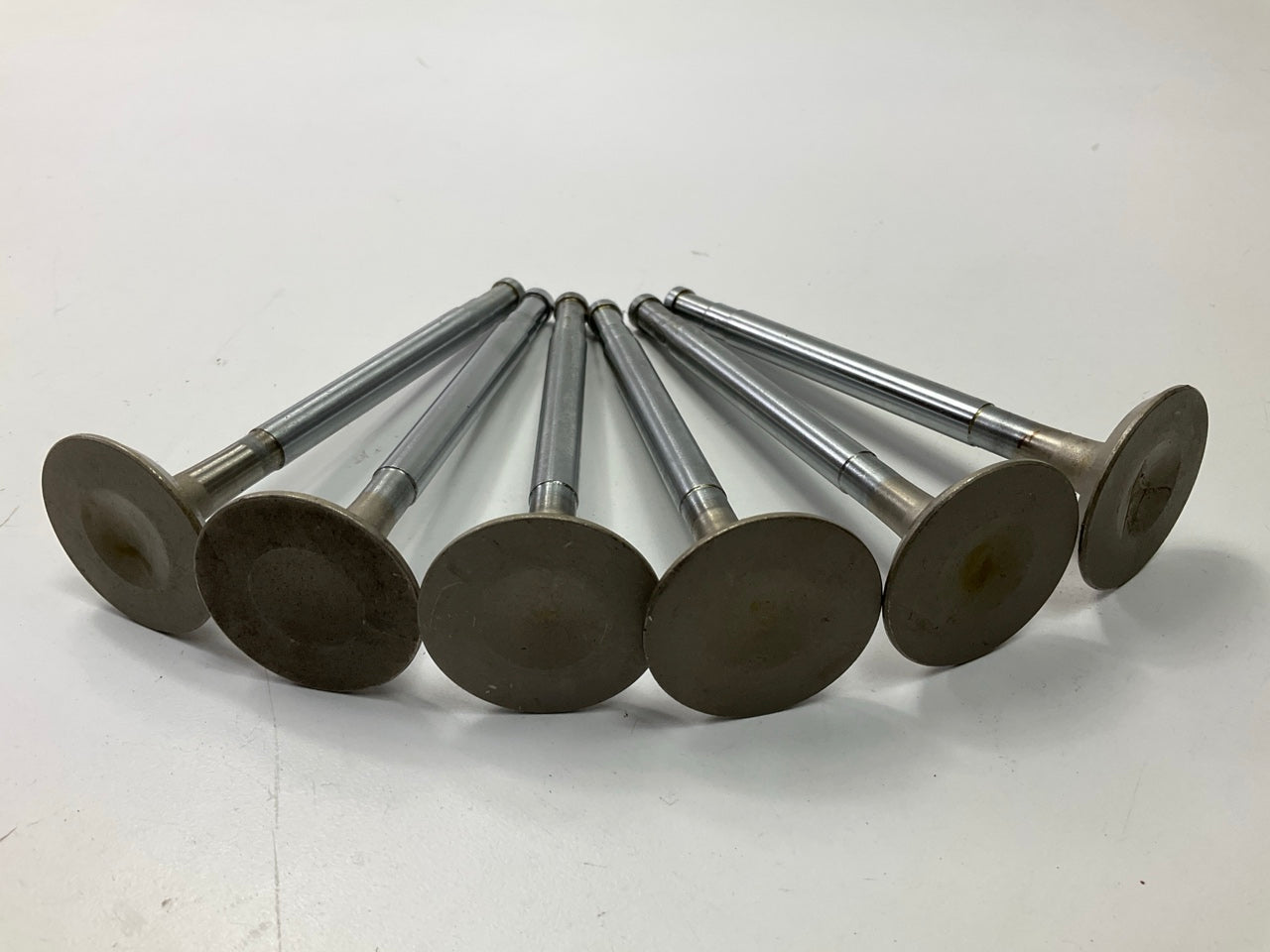 (6) Manley A1811 Engine Exhaust Valve For 1975-1976 Buick Pontiac Olds 3.8L-V6