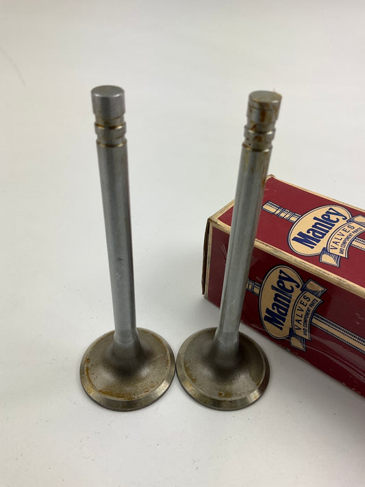 (2) Manley A1829 Engine Exhaust Valve For 1975-1976 Pontiac 400-V8