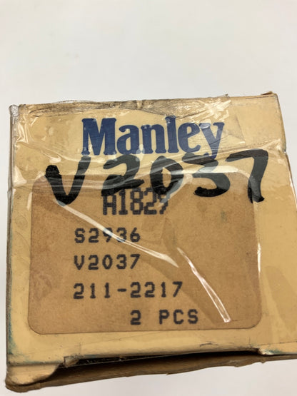 (2) Manley A1829 Engine Exhaust Valve For 1975-1976 Pontiac 400-V8