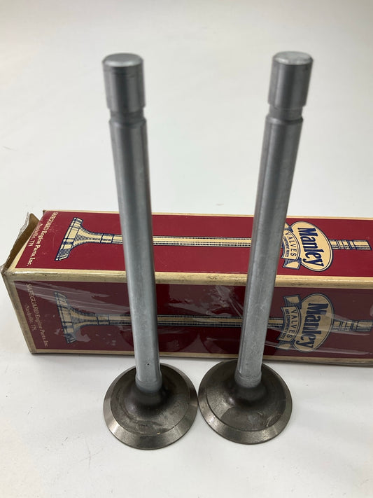 (2) Manley A1831 Engine Exhaust Valve For 1975-1978 Ford 302 351W-V8