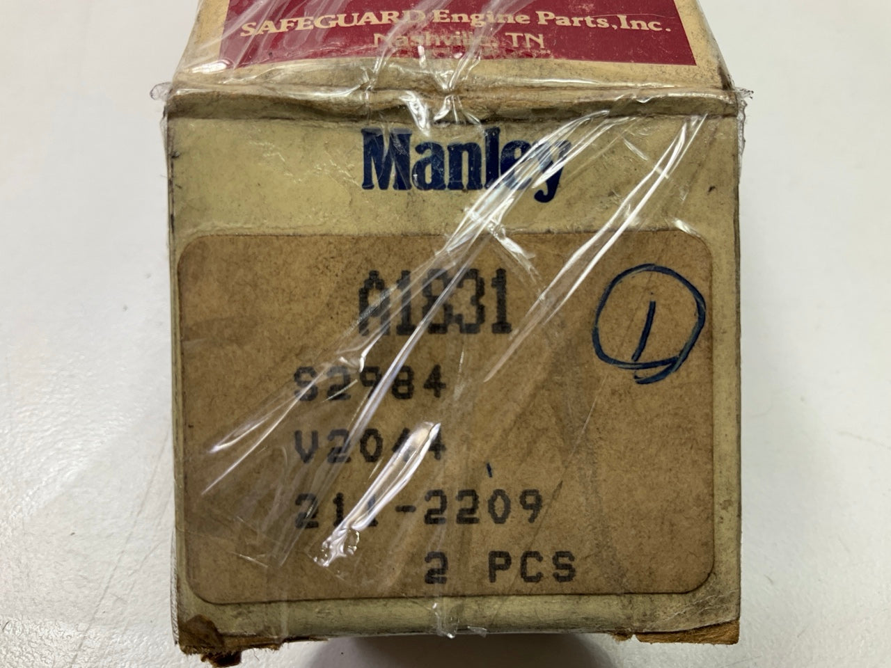 Manley A1831 Engine Exhaust Valve For 1975-1978 Ford 302 351W-V8