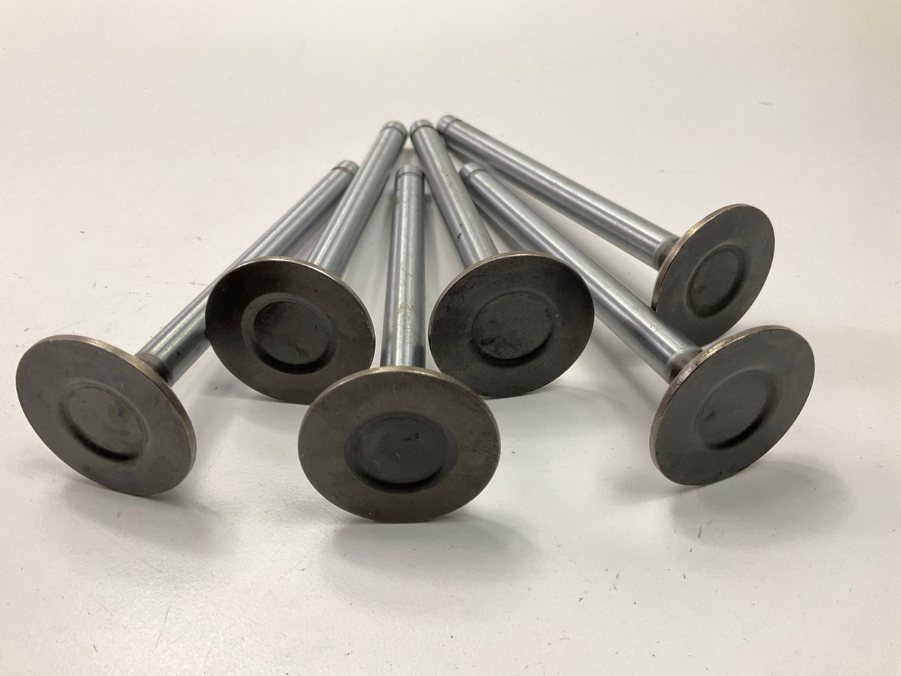 (6) Manley A1853 Engine Exhaust Valve For Jeep AMC 199 232 258-L6 290 304 327-V8