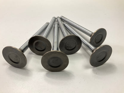 (6) Manley A1853 Engine Exhaust Valve For Jeep AMC 199 232 258-L6 290 304 327-V8