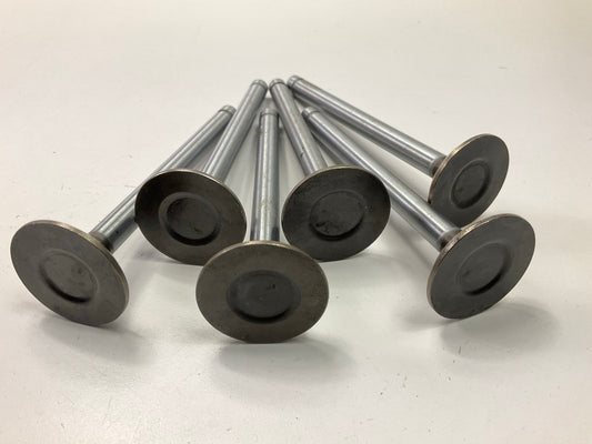 (6) Manley A1853 Engine Exhaust Valve For Jeep AMC 199 232 258-L6 290 304 327-V8