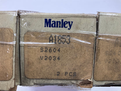 (6) Manley A1853 Engine Exhaust Valve For Jeep AMC 199 232 258-L6 290 304 327-V8