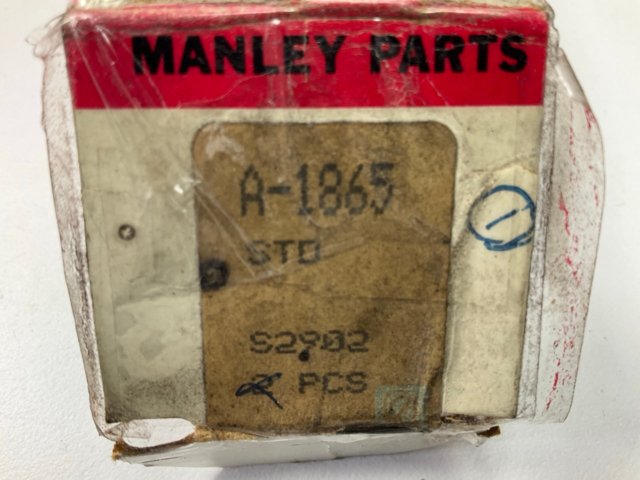 Manley A1865 Engine Exhaust Valve For 1975-1978 Dodge 318LA