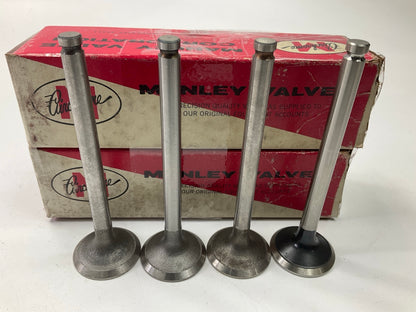 (4) Manley A1873 Engine Exhaust Valve For 1972-1975 Chevrolet LUV 1.8L