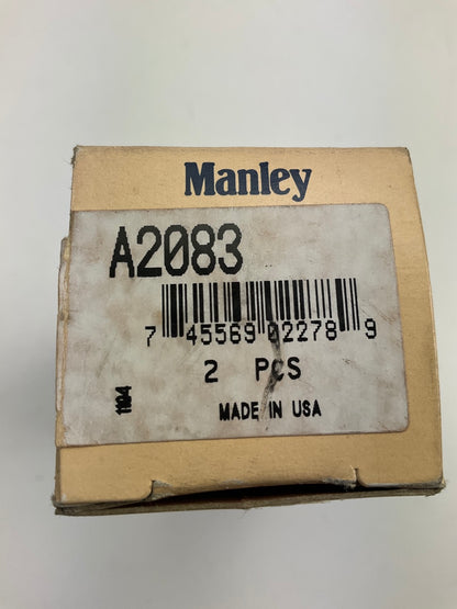 (2) Manley A2083 Engine Exhaust Valve For 1983-1991 Jeep AMC 2.5L-L4