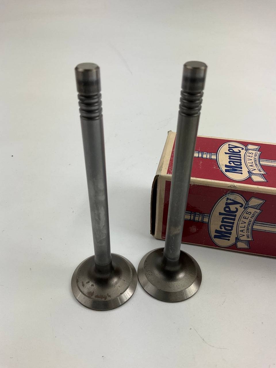 (2) Manley A2237 Engine Exhaust Valve For 1979-1989 Ford 2.3L-L4 Turbo