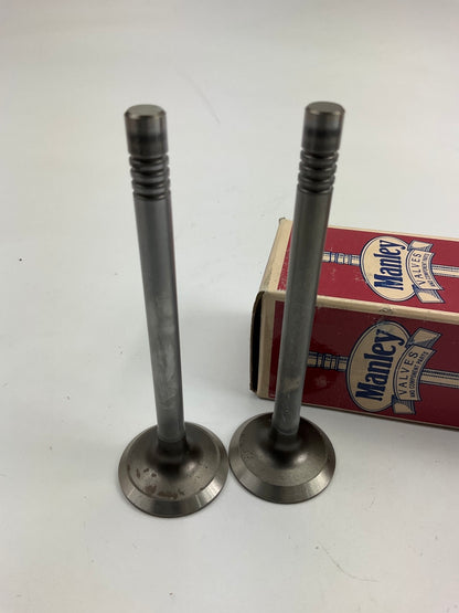 (2) Manley A2237 Engine Exhaust Valve For 1979-1989 Ford 2.3L-L4 Turbo