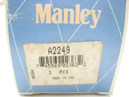 (8) Manley A2249 Performance Stainless Exhaust Valves For BBC Big Block Chevy V8