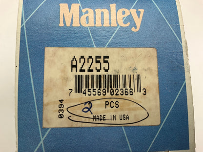 (2) Manley A2255 Engine Exhaust Valve For GM Small Block, Replaces # 12363754