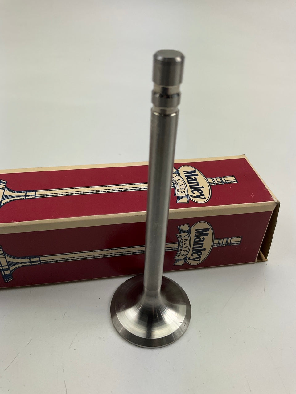Manley A2255 Engine Exhaust Valve For GM Small Block, Replaces # 12363754