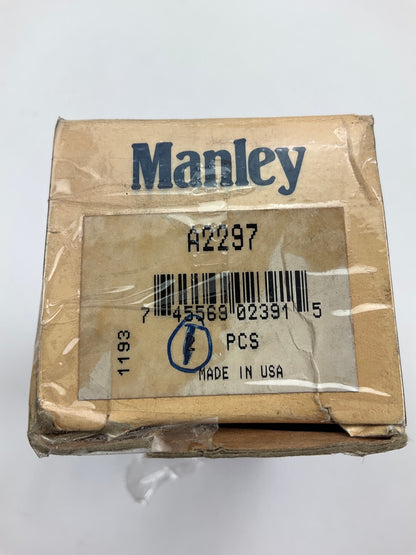 Manley A2297 Engine Exhaust Valve For Ford Tractor 158, 192, 201-L3, 233, 256-L4