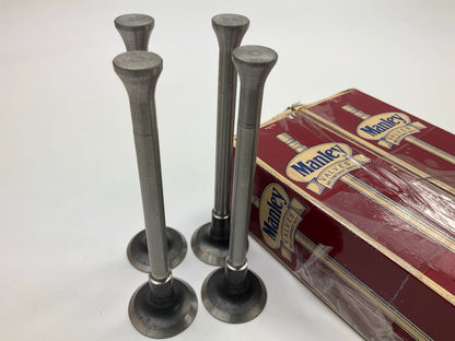 (4) Manley A719 Engine Exhaust Valve For 1939-1948 Ford 9N, 9NAN, 2N, 2NAN, 8N