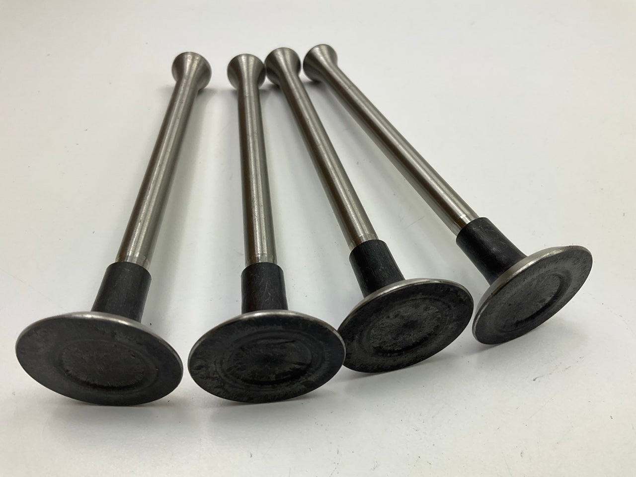 (4) Manley A719 Engine Exhaust Valve For 1939-1948 Ford 9N, 9NAN, 2N, 2NAN, 8N