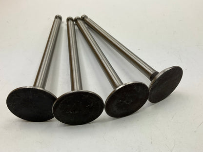 (4) Manley A781 Engine Exhaust Valve For 1941-1965 Jeep 134-L4 L-Head