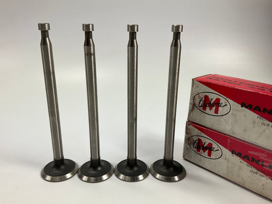 (4) Manley A789 Exhaust Engine Valve For 1950-1973 Jeep AMC 134-L4 F-Head