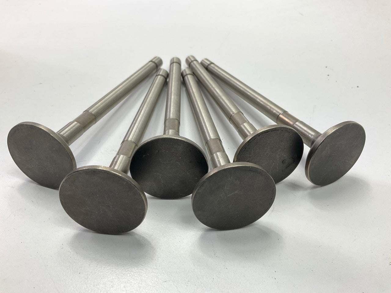 (6) Manley A843 Engine Exhaust Valve For 1954-1966 Jeep AMC 226-L6 (Continental)